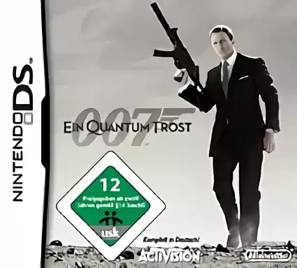 Image n° 1 - box : 007 - Ein Quantum Trost